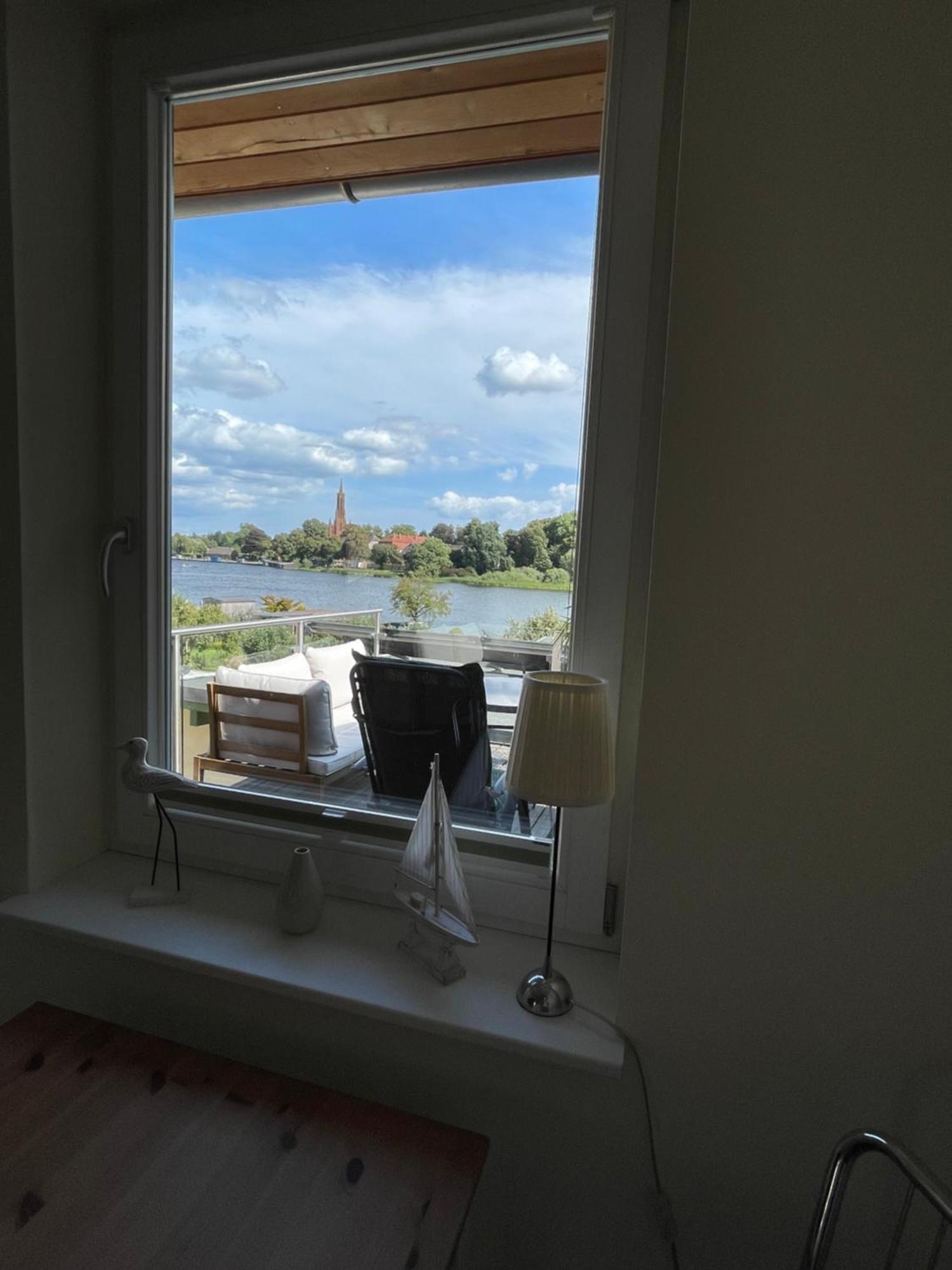 Ferienhaus Seekutter Mit Eigenem Seezugang Малхов Стая снимка